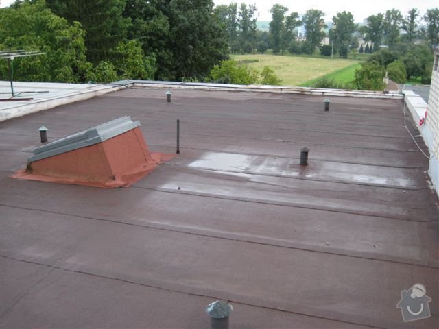 Zateplení ploché střechy: IMG_5711