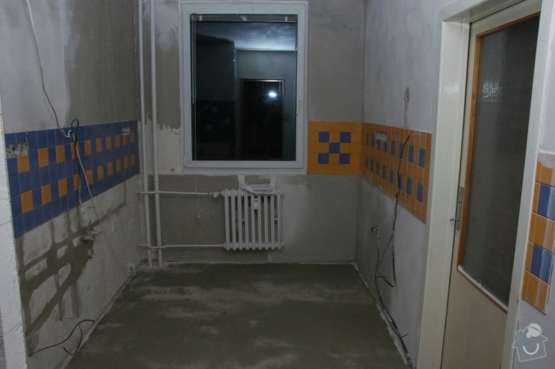 Rekonstrukce kuchyně a chodby (panelový dům, 2005): DSC_6040
