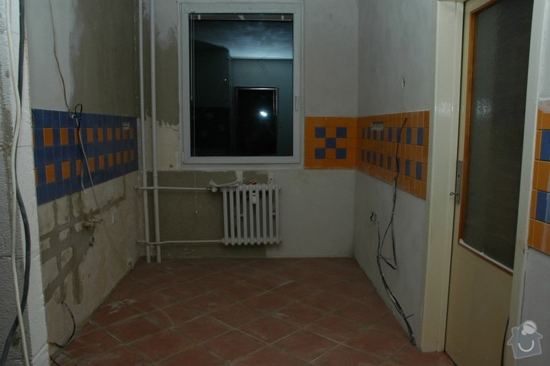 Rekonstrukce kuchyně a chodby (panelový dům, 2005): DSC_6052