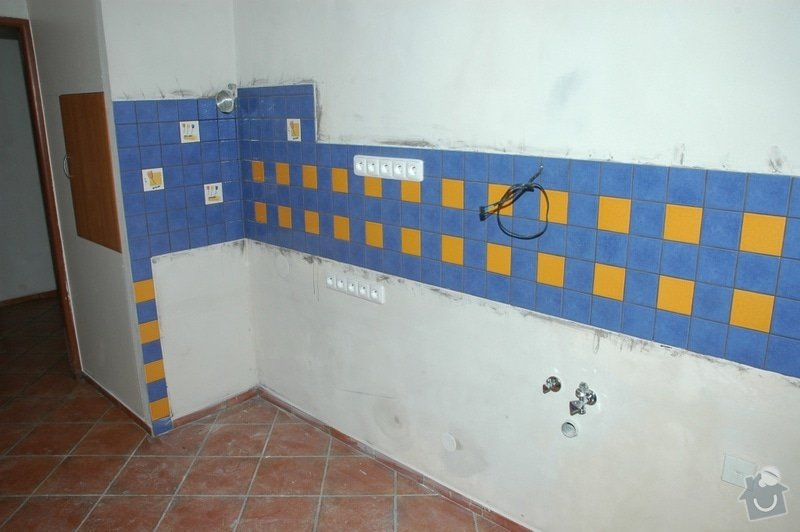 Rekonstrukce kuchyně a chodby (panelový dům, 2005): DSC_6059