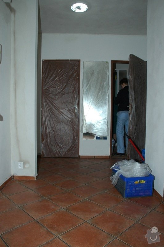 Rekonstrukce kuchyně a chodby (panelový dům, 2005): DSC_6061