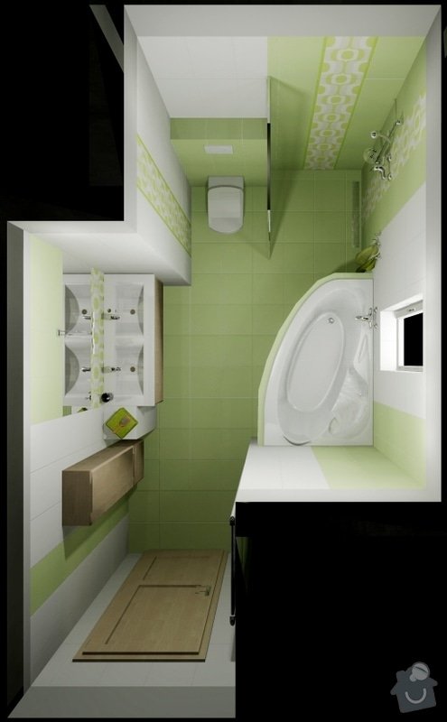 Obklady a dlažba v koupelně a WC: navrh_koupelna_ver2_1