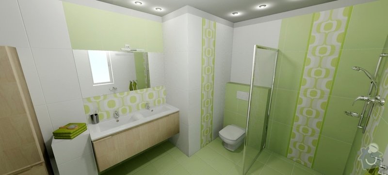 Obklady a dlažba v koupelně a WC: navrh_koupelna_ver2_4