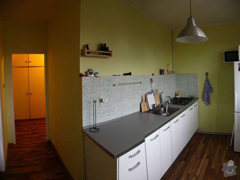 Rekonstrukce bytového jádra: 1_jadro_kuchyn