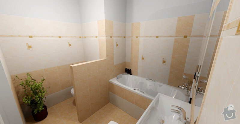 Rekonstrukce koupelny: VIZ_SOUKUP_TOMAS_VER1_3