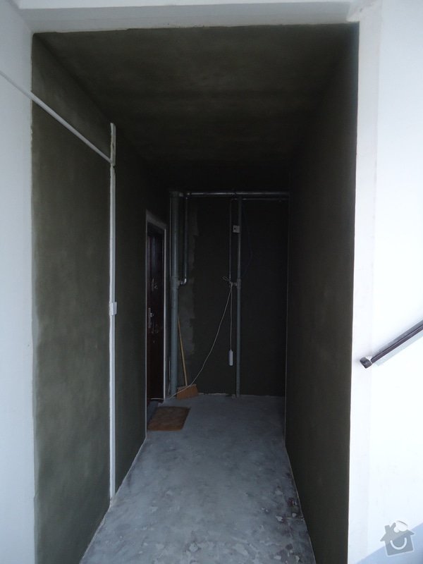 Stavební úpravy (rozšíření)panelového bytu: DSC08477