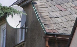 Drobná oprava střechy - stav před realizací