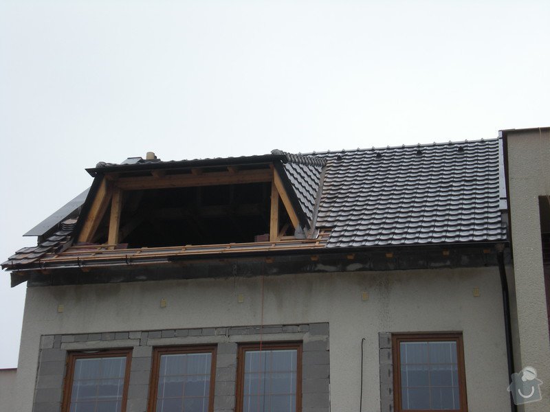 Rekonstrukce střechy: vera_223