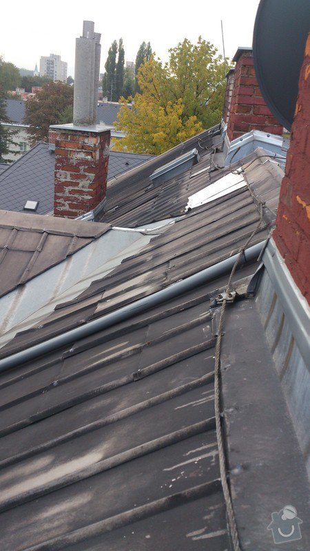 Oprava střechy asi 380 m2: DSC_0369