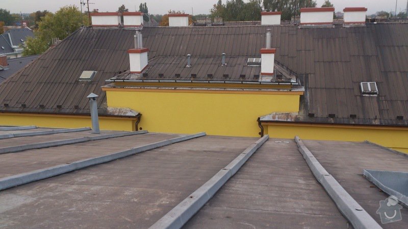 Oprava střechy asi 380 m2: DSC_0371