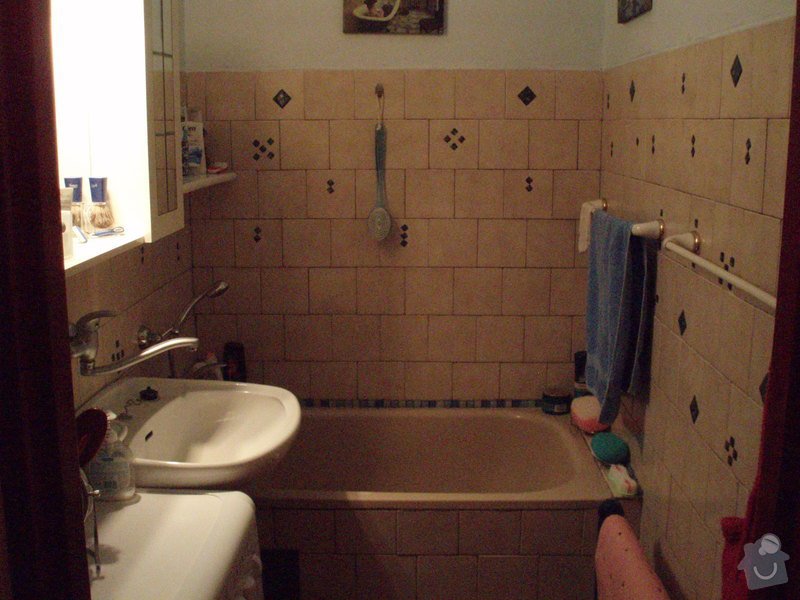 Rekonstrukce koupelny: Kalinovi_001