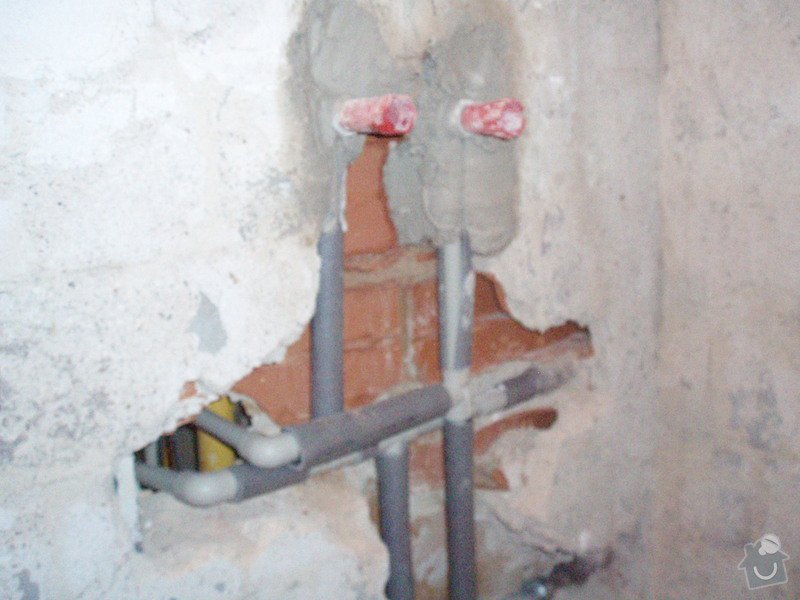 Rekonstrukce koupelny: Kalinovi_002