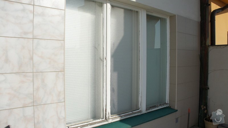 Repase vnějších dřevěných (špaletových) oken: DSC05971