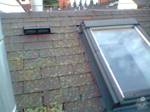Opravu zatékající střechy: Fotografie0949