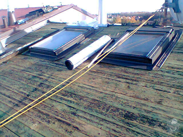 Opravu zatékající střechy: Fotografie0961