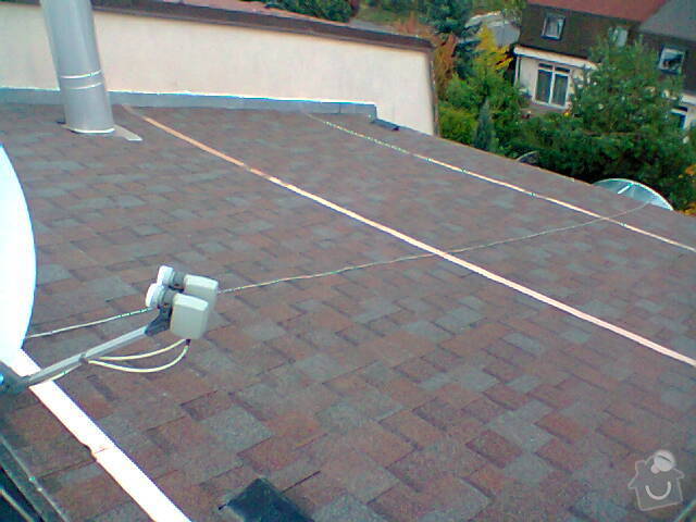 Opravu zatékající střechy: Fotografie0973