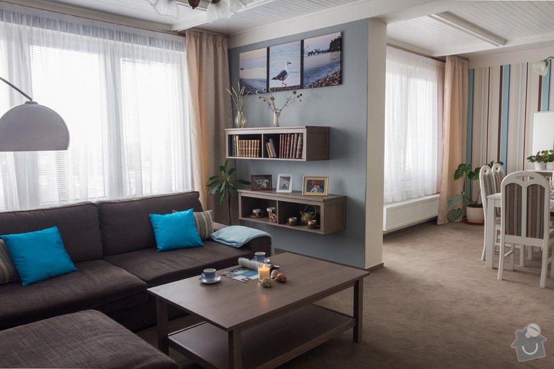 Designové úpravy obývacího pokoje: navrh_obyvak_Melnik5