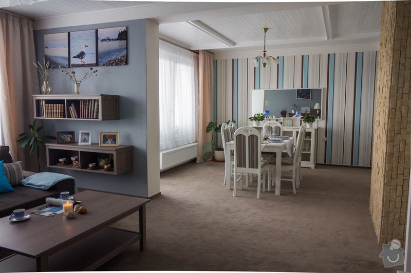 Designové úpravy obývacího pokoje: navrh_obyvak_Melnik6