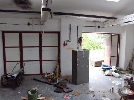 Přestavba garážové dílny na bytovou jednotku v RD: IMG_0188