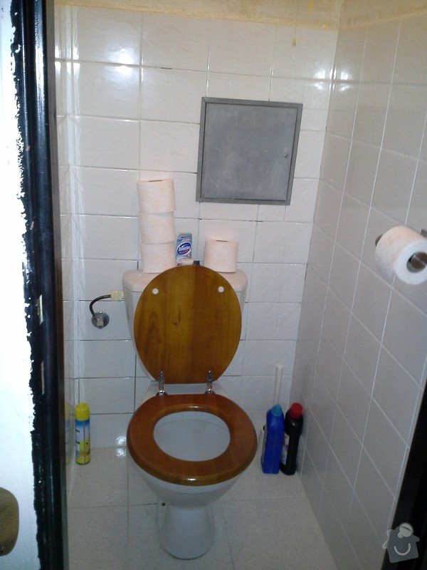 Rekonstrukce koupelny, WC a vymena stoupacek v Praze 9: WP_000316