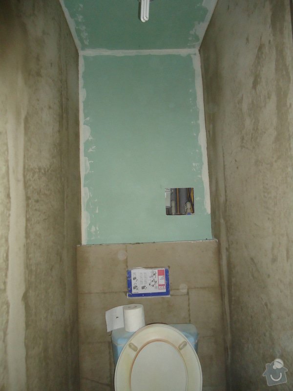 Rekonstrukci WC a koupelny: 17