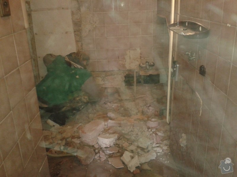 Rekonstrukce koupelny: 20131104_085633