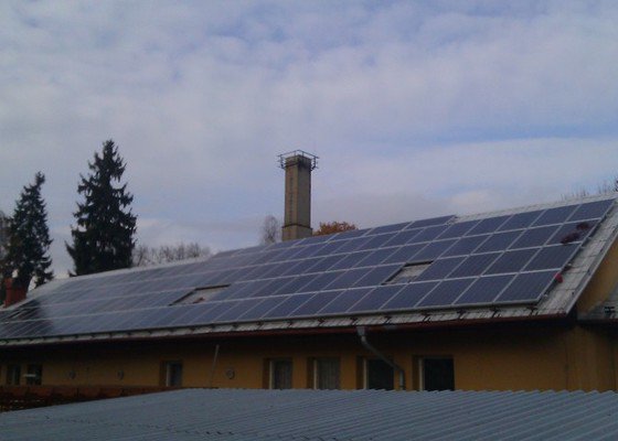 Montáž solární elektrárny + výstavba 2ks trafostanic na klíč pro bioplynné stanice Pacov a Kunčina