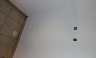 Instalace sprchoveho koutu a umyvadla ve Vidni - stav před realizací