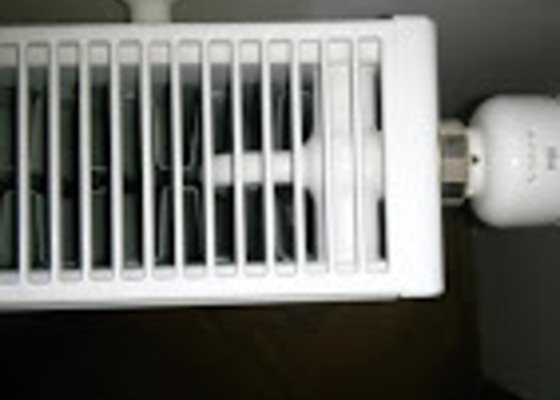Úprava topného systému-výměna radiatorů