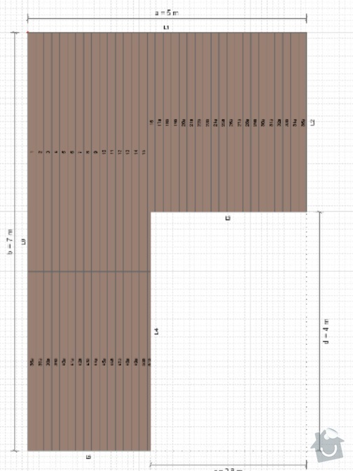 Rekonstrukce dřevěné terasy 40 m2: terasa2