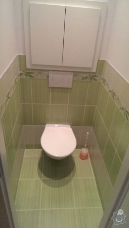 Rekonstrukce koupelny a wc: IMAG1549