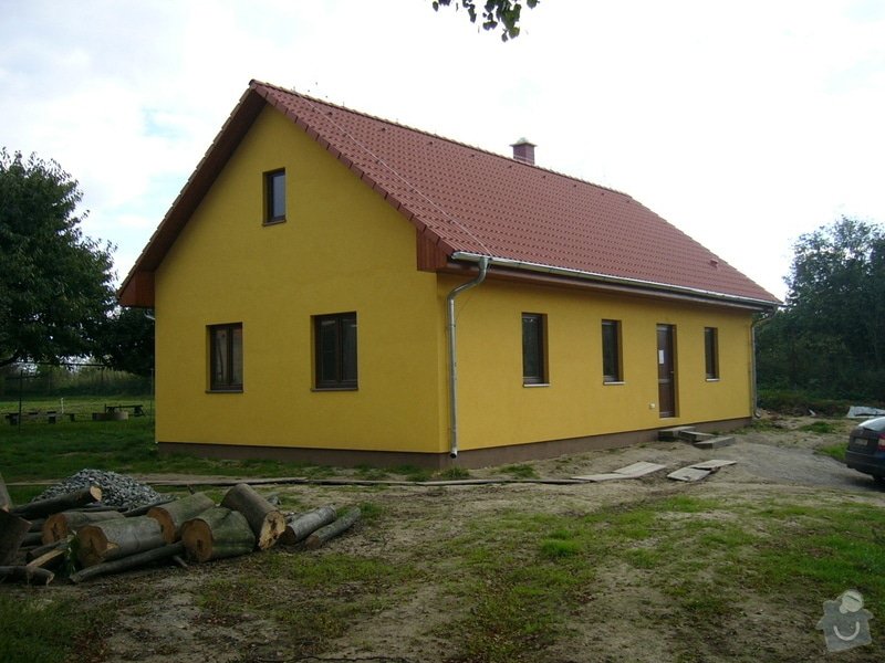 Novostavba rodinného domu : P1120669
