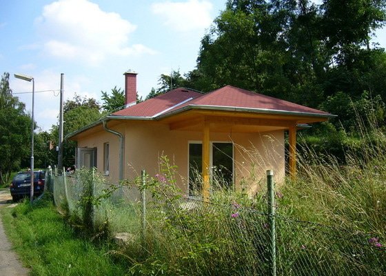 Novostavba rodinného domu 