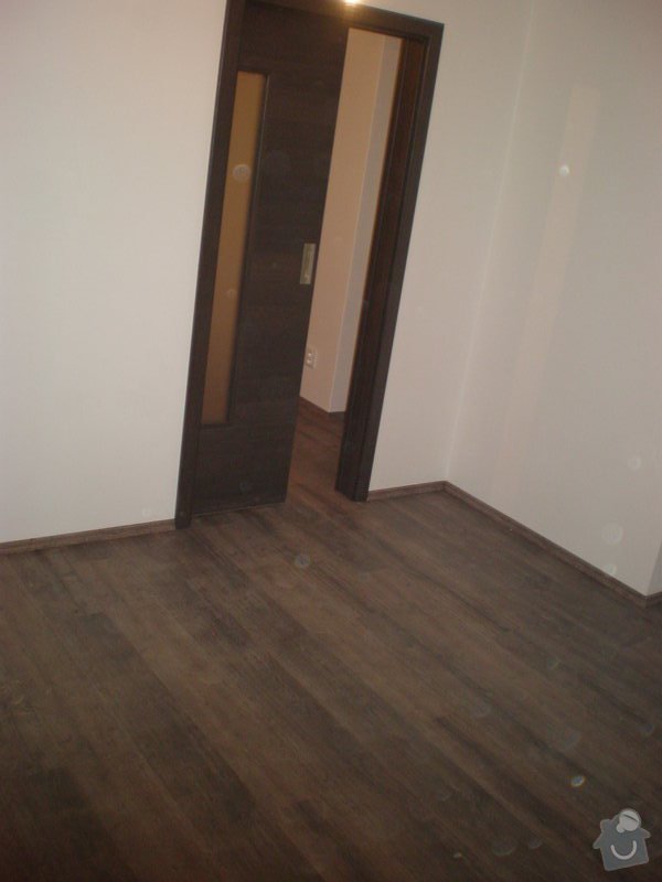 Pokládka plovoucích podlah vč montáže interiérových dveří: Snimek_3835
