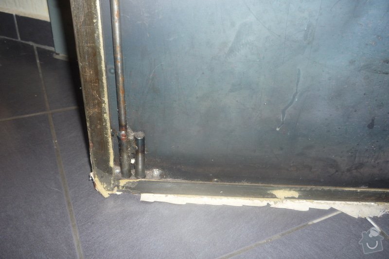 Koženka na vchodove dvere/zatepleni: P1060052