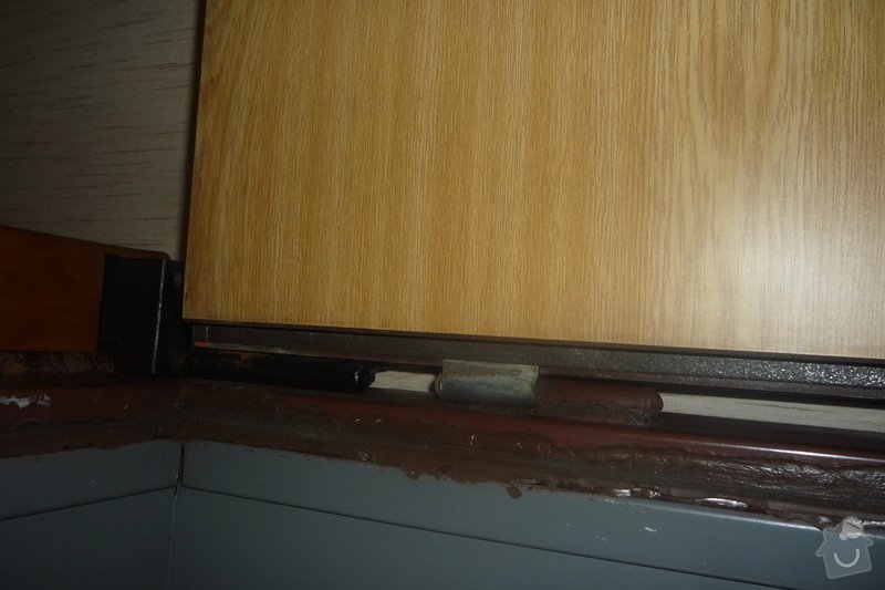 Koženka na vchodove dvere/zatepleni: P1060055