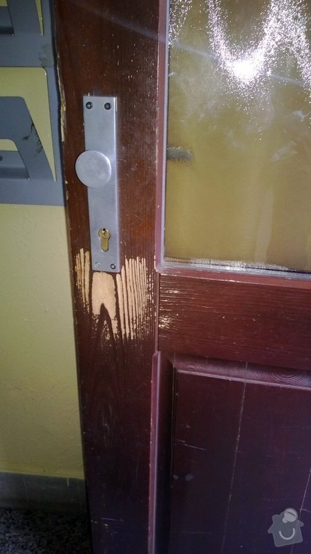 Oprava domovnich drevenych dveri: WP_20131122_001
