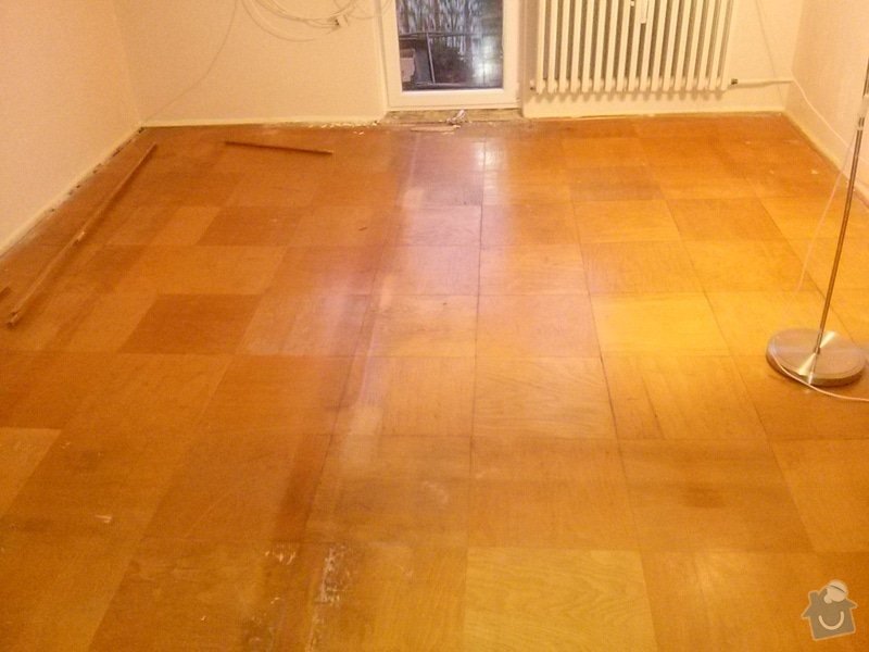 Nová podlaha do obýváku: CAM00070