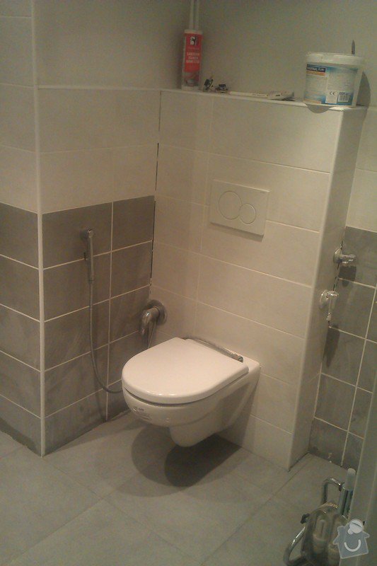 Celková rekonstrukce koupelny: IMAG0736