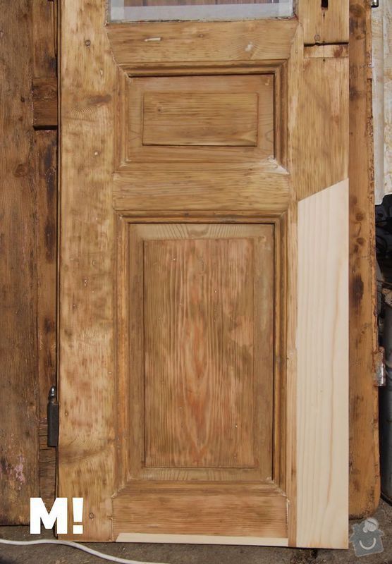 Renovace dveří: DSCF2317