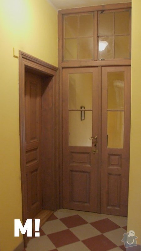 Renovace dveří: DSCF2761