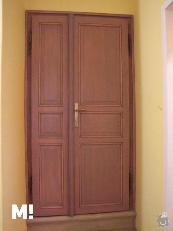 Renovace dveří: DSCF2762