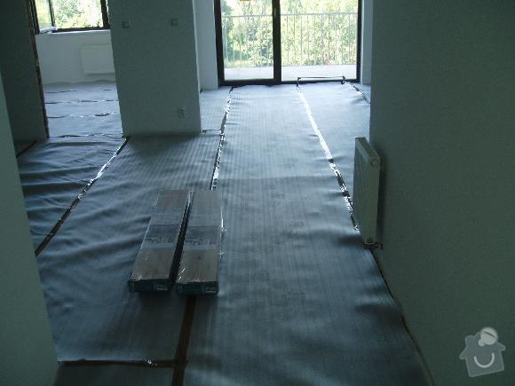 Montáž plovoucích podlah a interierových dveří: 18