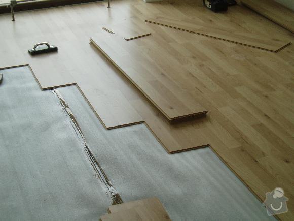 Montáž plovoucích podlah a interierových dveří: 6