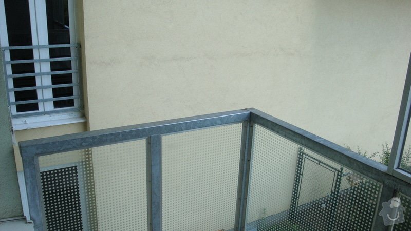 Zasklení balkonu: DSC08491