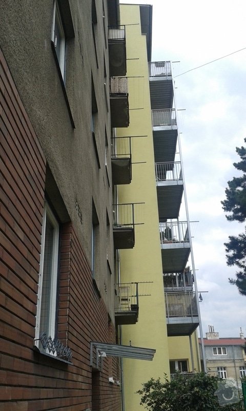 Oprava omítky balkonů: 20130628_123640