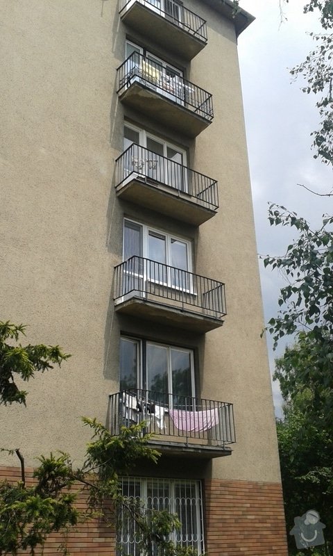 Oprava omítky balkonů: 20130628_123740
