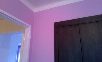Výmalba bytu v barvách