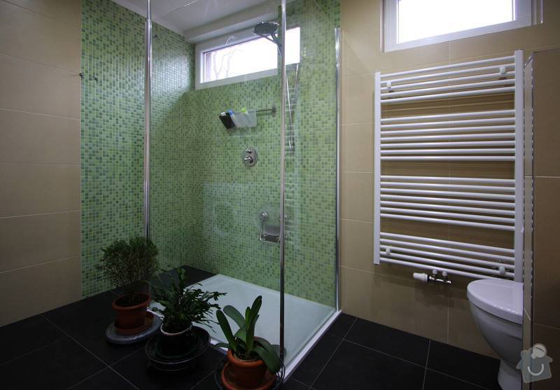 Koupelna s atypickým sprchovým koutem: 4