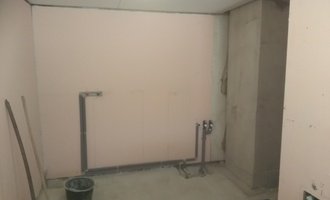 Vybudování koupelny